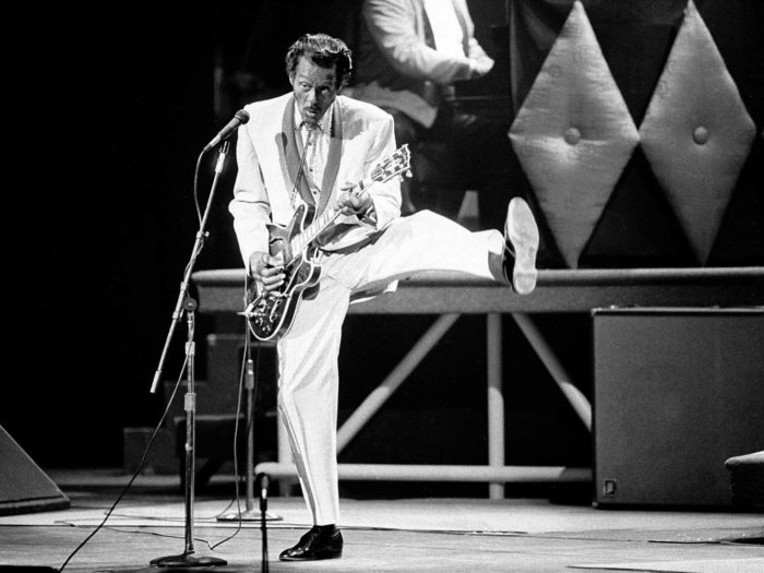 BACKSTAGE STORIES – CHUCK BERRY