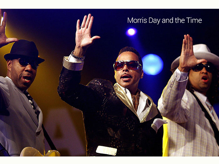 MORRIS DAY & THE TIME